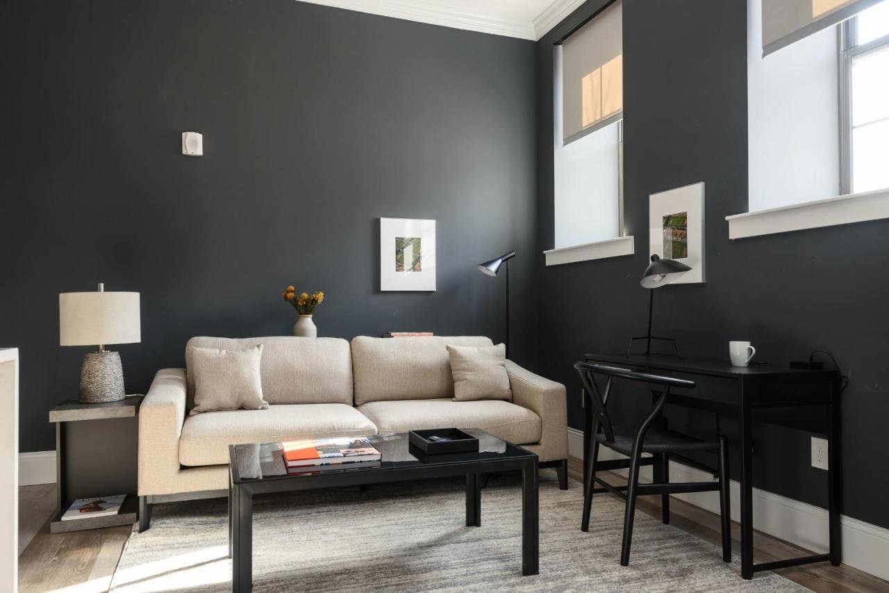 Revived Lf Square 1Br With Rooftop By Zencity Saint Louis Buitenkant foto